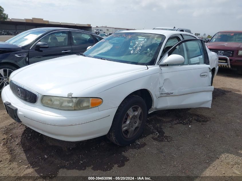 2000 Buick Century Limited VIN: 2G4WY55J1Y1174320 Lot: 39453096