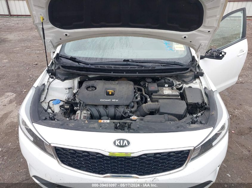 2017 Kia Forte Lx VIN: 3KPFK4A77HE127175 Lot: 39453097