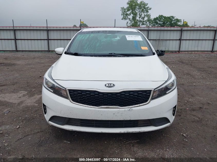 2017 Kia Forte Lx VIN: 3KPFK4A77HE127175 Lot: 39453097