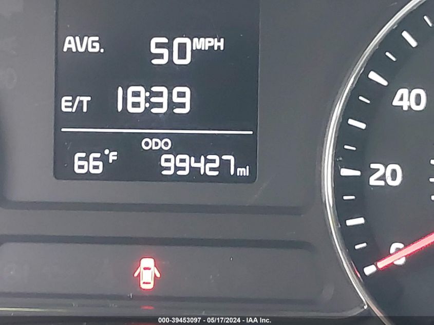 2017 Kia Forte Lx VIN: 3KPFK4A77HE127175 Lot: 39453097