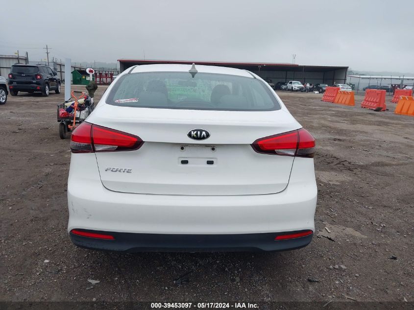 2017 Kia Forte Lx VIN: 3KPFK4A77HE127175 Lot: 39453097