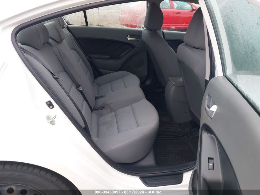 2017 Kia Forte Lx VIN: 3KPFK4A77HE127175 Lot: 39453097