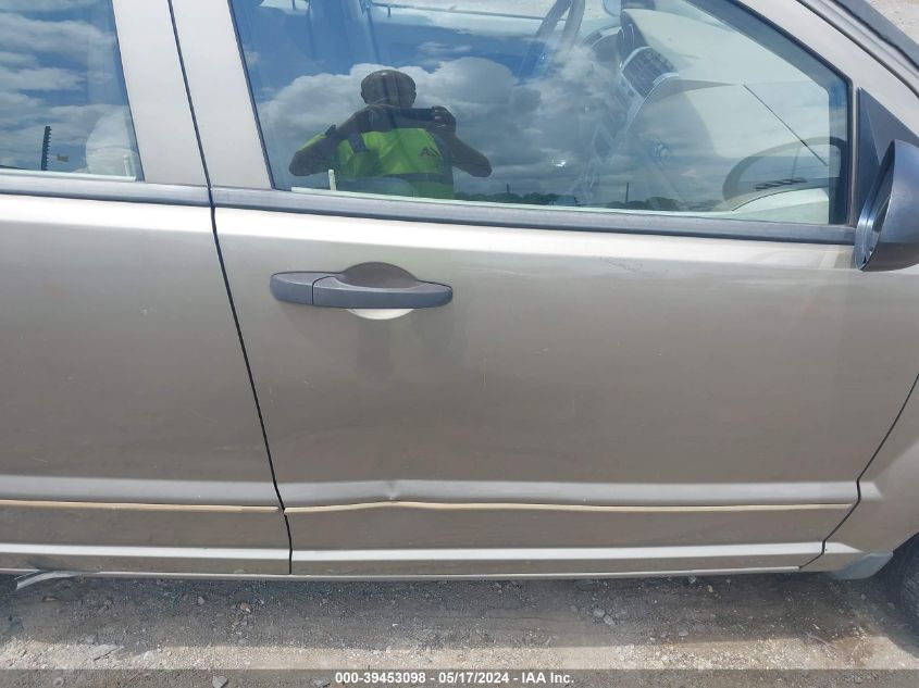 2007 Dodge Caliber Sxt VIN: 1B3HB48B97D249038 Lot: 39453098