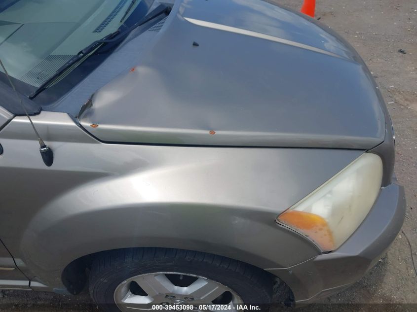 2007 Dodge Caliber Sxt VIN: 1B3HB48B97D249038 Lot: 39453098