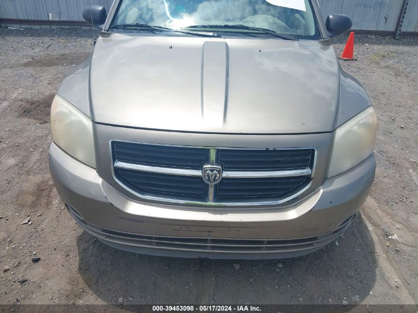 2007 Dodge Caliber Sxt VIN: 1B3HB48B97D249038 Lot: 39453098