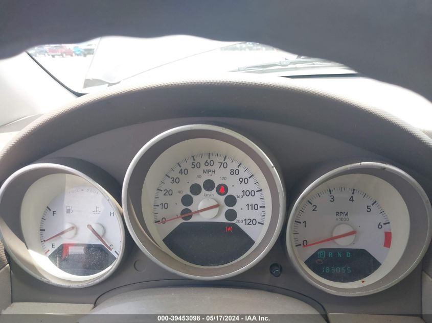 2007 Dodge Caliber Sxt VIN: 1B3HB48B97D249038 Lot: 39453098