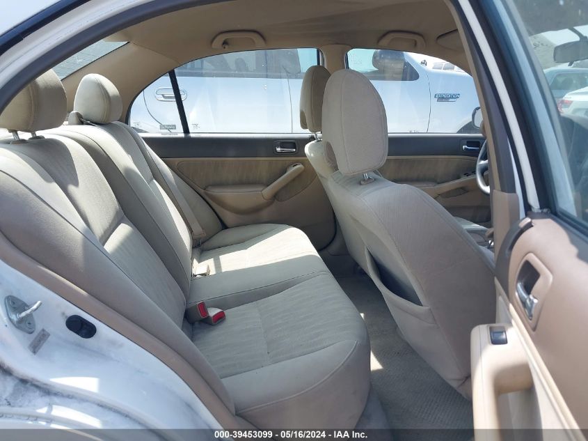 2004 Honda Civic Lx VIN: 2HGES16564H514950 Lot: 39453099