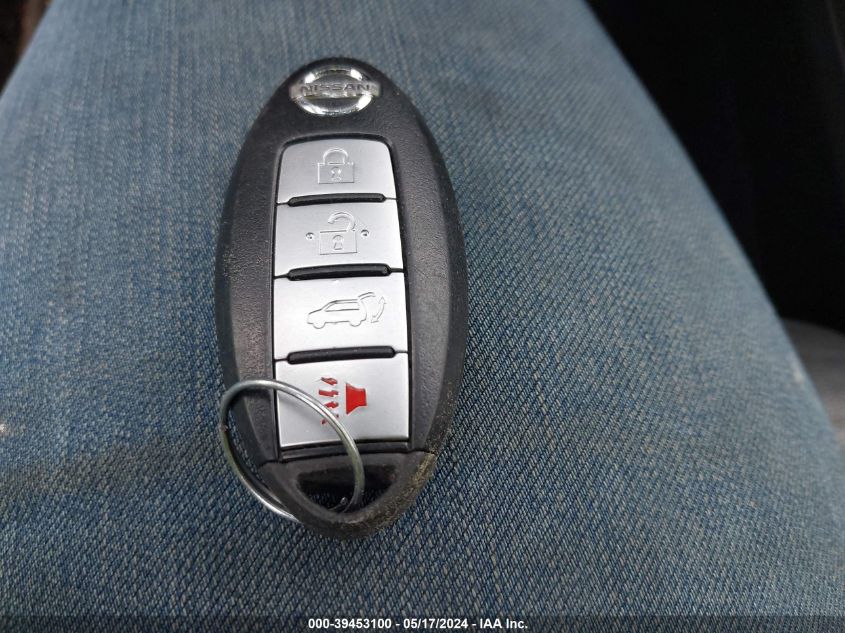 2013 Nissan Murano Sl VIN: JN8AZ1MW5DW312403 Lot: 39453100