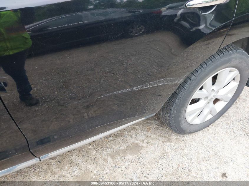 2013 Nissan Murano Sl VIN: JN8AZ1MW5DW312403 Lot: 39453100