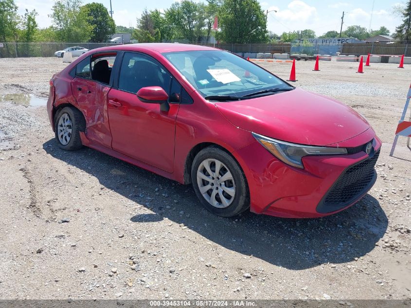 2021 TOYOTA COROLLA LE - 5YFEPMAE2MP256316