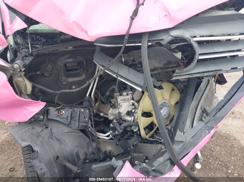 2020 Mercedes-Benz Sprinter 2500 High Roof V6 VIN: W1Z4EGHY6LT026568 Lot: 39453107