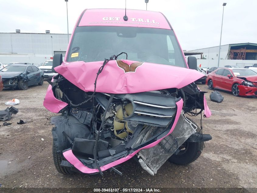 2020 Mercedes-Benz Sprinter 2500 High Roof V6 VIN: W1Z4EGHY6LT026568 Lot: 39453107