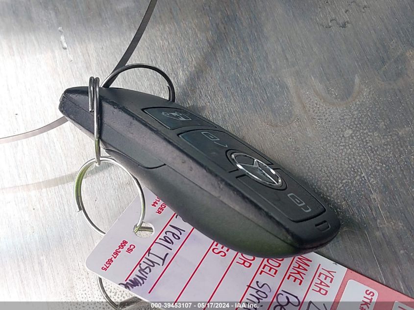 2020 Mercedes-Benz Sprinter 2500 High Roof V6 VIN: W1Z4EGHY6LT026568 Lot: 39453107