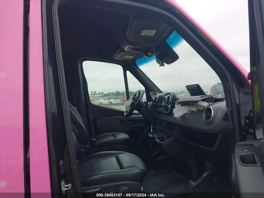 2020 Mercedes-Benz Sprinter 2500 High Roof V6 VIN: W1Z4EGHY6LT026568 Lot: 39453107