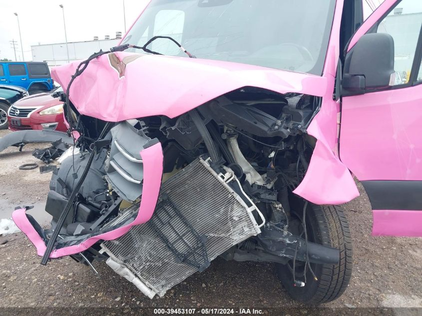 2020 Mercedes-Benz Sprinter 2500 High Roof V6 VIN: W1Z4EGHY6LT026568 Lot: 39453107