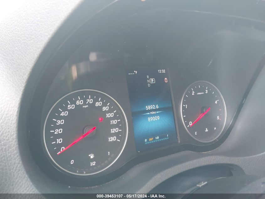 2020 Mercedes-Benz Sprinter 2500 High Roof V6 VIN: W1Z4EGHY6LT026568 Lot: 39453107