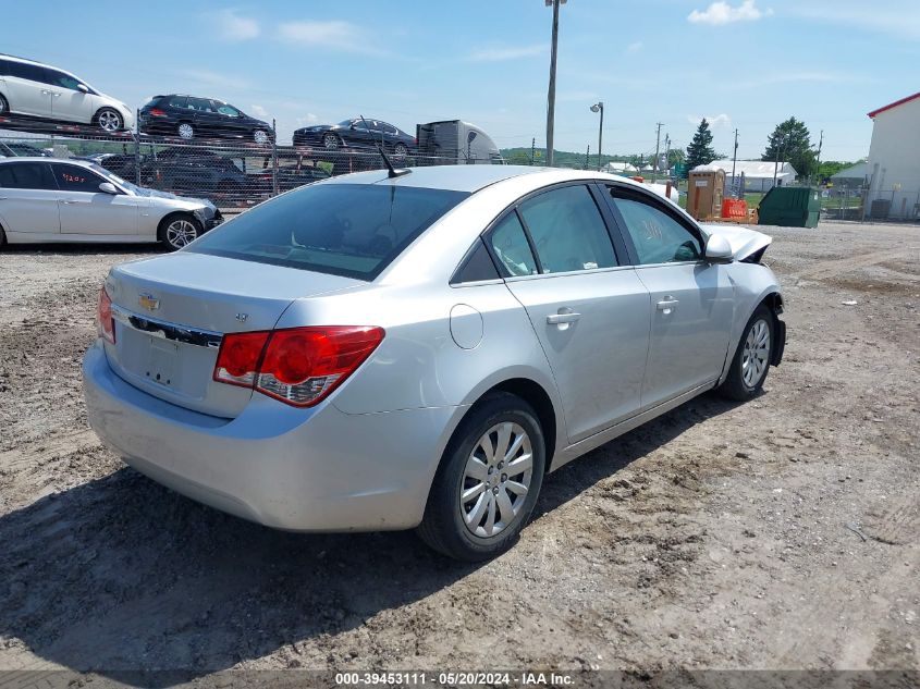 2011 Chevrolet Cruze 1Lt VIN: 1G1PF5S97B7180991 Lot: 39453111