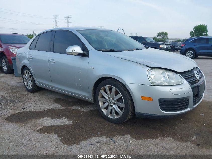 2010 Volkswagen Jetta Wolfsburg Edition VIN: 3VWRA7AJ2AM039186 Lot: 39453115