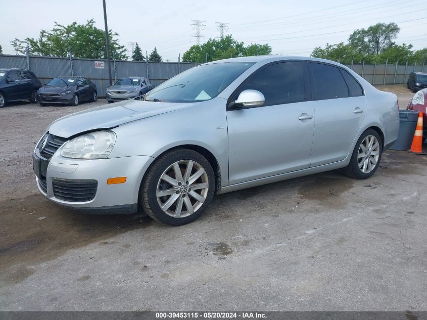 2010 Volkswagen Jetta Wolfsburg Edition VIN: 3VWRA7AJ2AM039186 Lot: 39453115