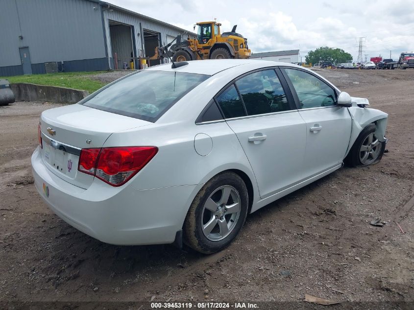 2016 Chevrolet Cruze Limited 1Lt Auto VIN: 1G1PE5SB9G7113659 Lot: 39453119