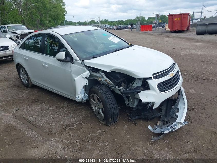 2016 Chevrolet Cruze Limited 1Lt Auto VIN: 1G1PE5SB9G7113659 Lot: 39453119