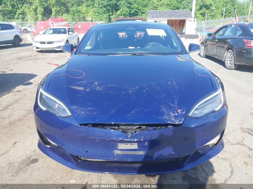 2017 Tesla Model S 100D/60D/75D/90D/P100D VIN: 5YJSA1E25HF204408 Lot: 39453122