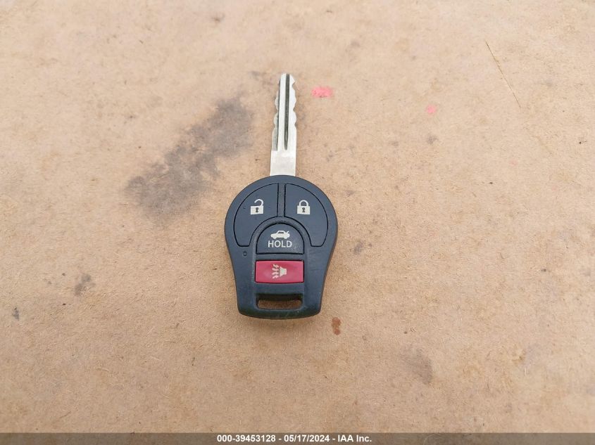 2015 Nissan Versa 1.6 S/1.6 S+/1.6 Sl/1.6 Sv VIN: 3N1CN7AP0FL839308 Lot: 39453128