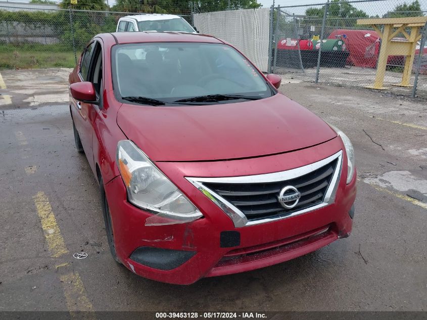 2015 Nissan Versa 1.6 S/1.6 S+/1.6 Sl/1.6 Sv VIN: 3N1CN7AP0FL839308 Lot: 39453128