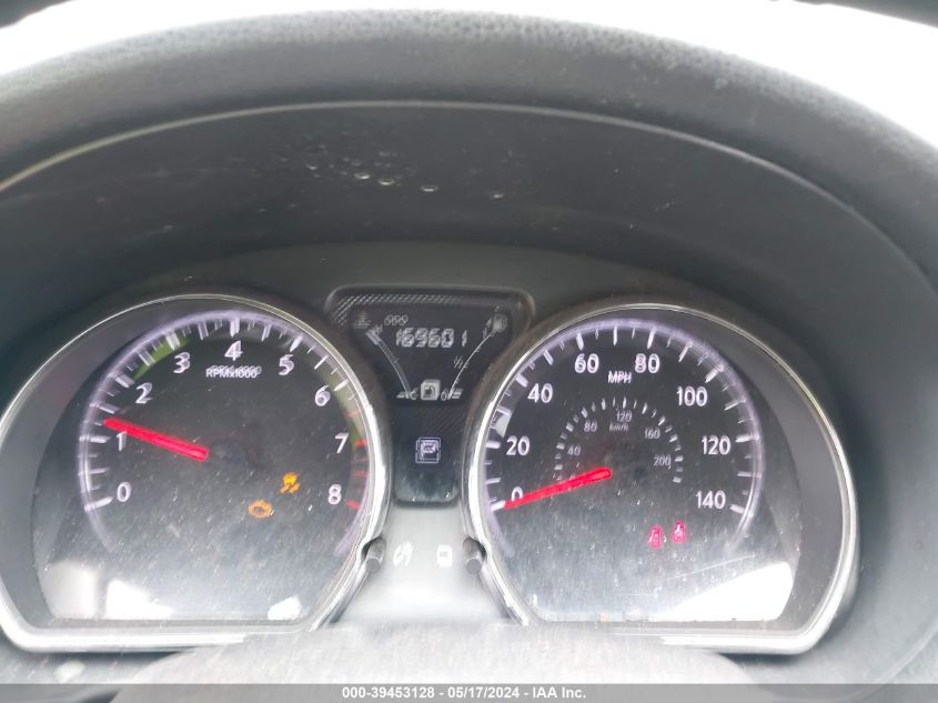 2015 Nissan Versa 1.6 S/1.6 S+/1.6 Sl/1.6 Sv VIN: 3N1CN7AP0FL839308 Lot: 39453128