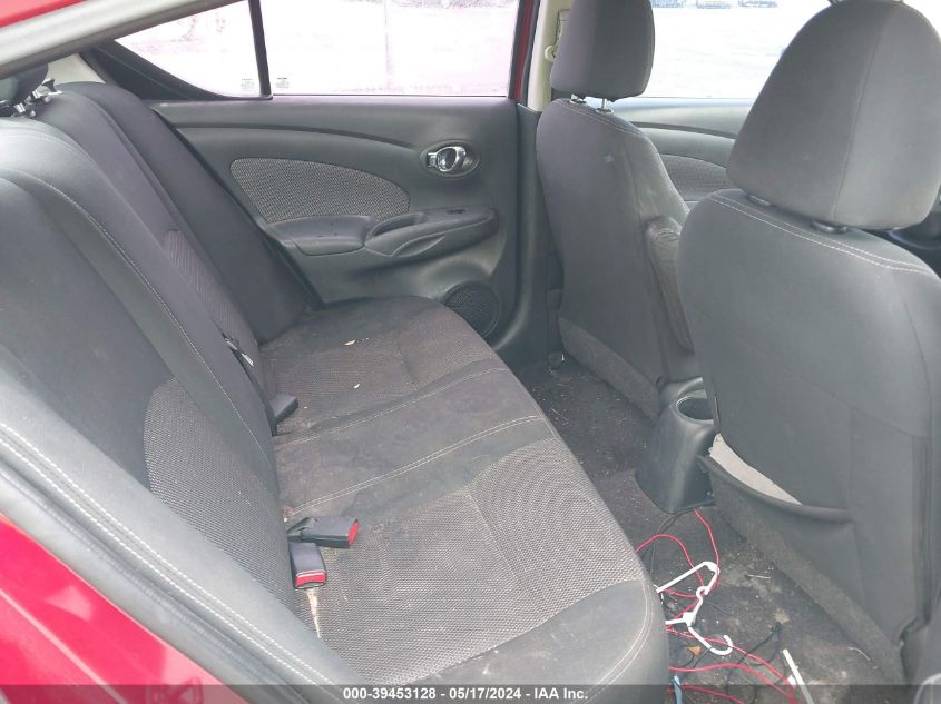 2015 Nissan Versa 1.6 S/1.6 S+/1.6 Sl/1.6 Sv VIN: 3N1CN7AP0FL839308 Lot: 39453128