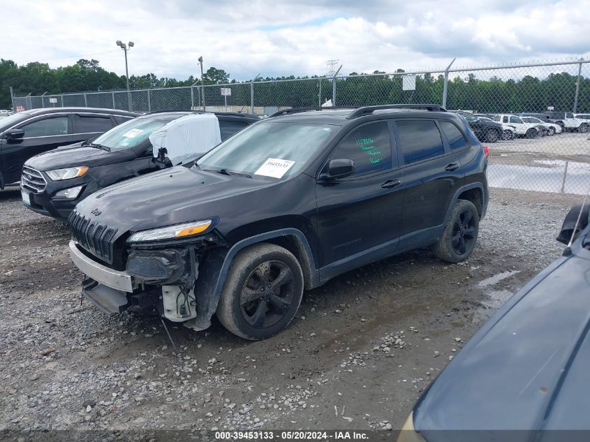 2015 Jeep Cherokee Latitude Altitude VIN: 1C4PJLCB1FW723064 Lot: 39453133