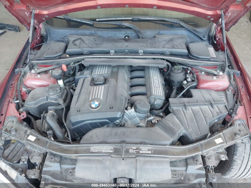 2011 BMW 328I VIN: WBADW7C55BE542777 Lot: 39453140