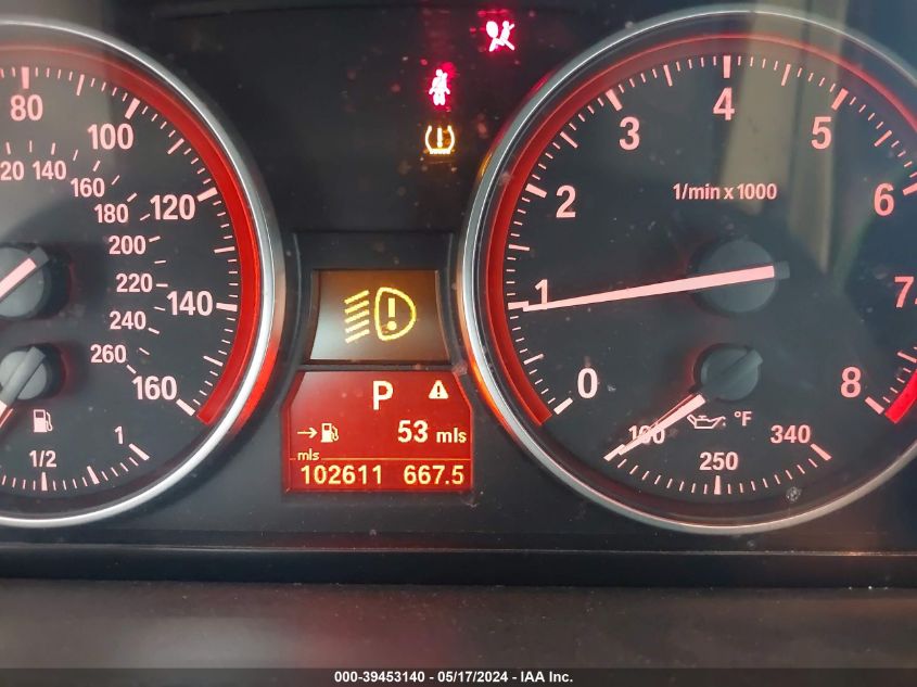 2011 BMW 328I VIN: WBADW7C55BE542777 Lot: 39453140