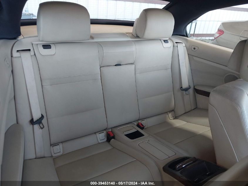 2011 BMW 328I VIN: WBADW7C55BE542777 Lot: 39453140