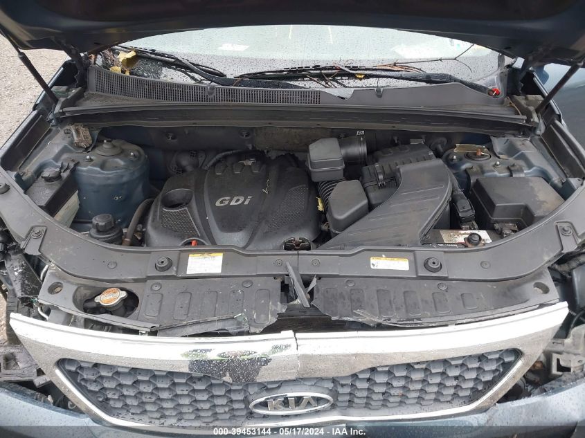 2012 Kia Sorento Lx VIN: 5XYKTCA68CG188995 Lot: 39453144