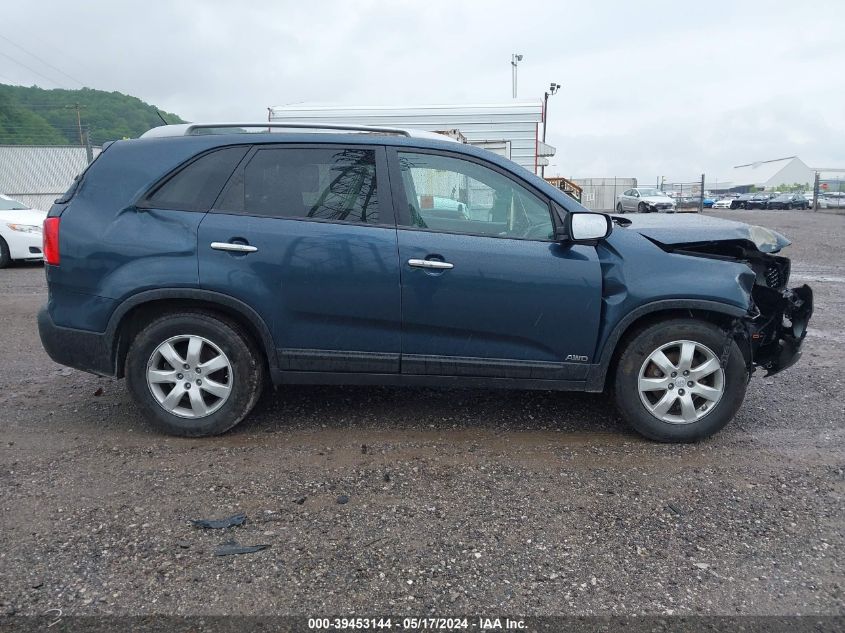 2012 Kia Sorento Lx VIN: 5XYKTCA68CG188995 Lot: 39453144