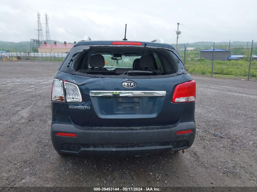 2012 Kia Sorento Lx VIN: 5XYKTCA68CG188995 Lot: 39453144