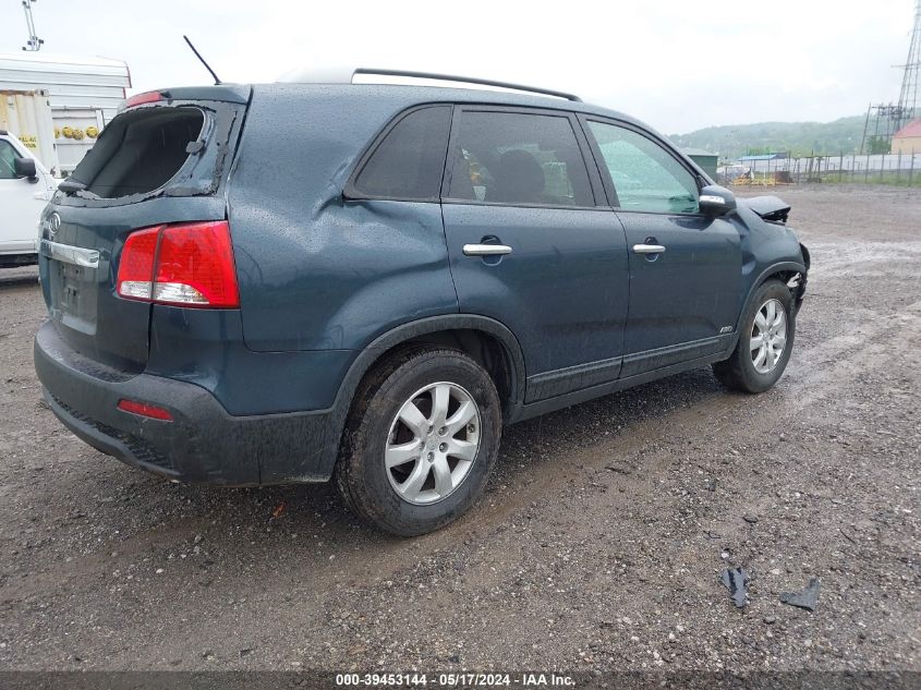 2012 Kia Sorento Lx VIN: 5XYKTCA68CG188995 Lot: 39453144