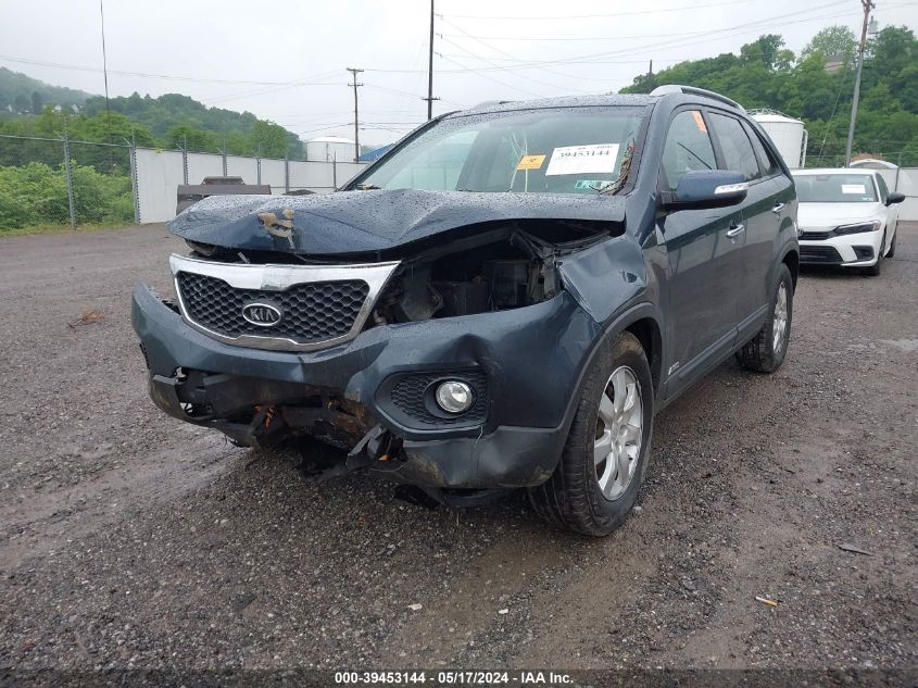 2012 Kia Sorento Lx VIN: 5XYKTCA68CG188995 Lot: 39453144