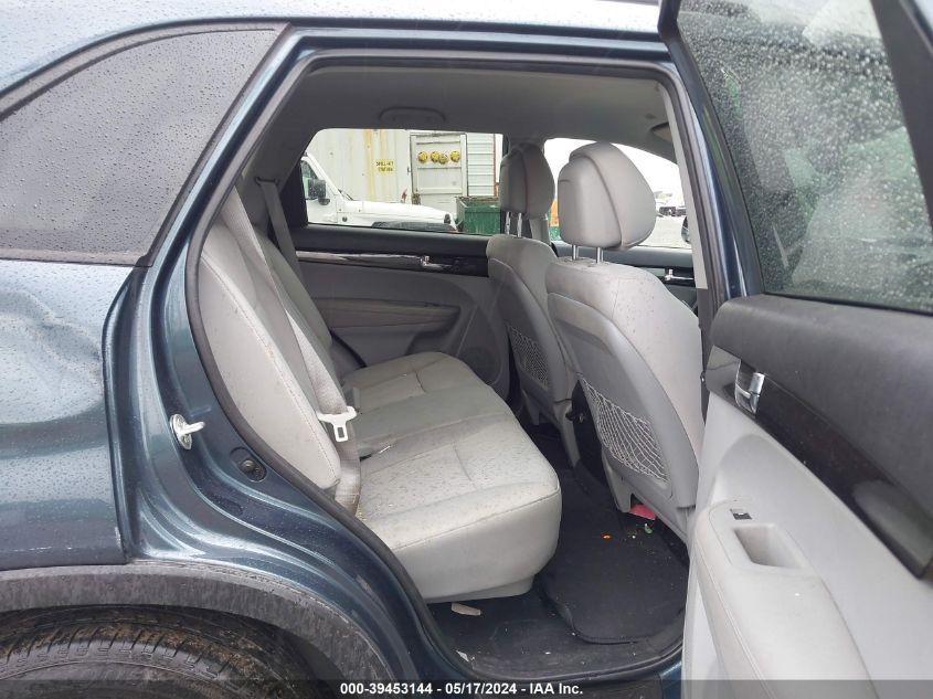 2012 Kia Sorento Lx VIN: 5XYKTCA68CG188995 Lot: 39453144