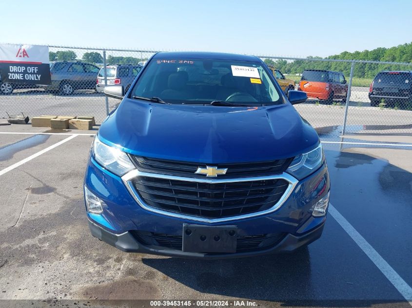 2019 Chevrolet Equinox Lt VIN: 2GNAXUEV5K6157049 Lot: 39453145