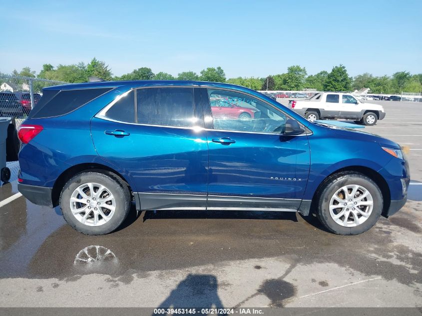 2019 Chevrolet Equinox Lt VIN: 2GNAXUEV5K6157049 Lot: 39453145