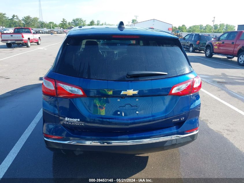 2019 Chevrolet Equinox Lt VIN: 2GNAXUEV5K6157049 Lot: 39453145