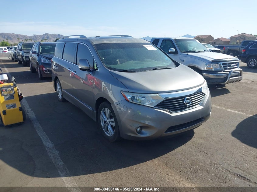 2012 Nissan Quest Sl VIN: JN8AE2KP3C9048219 Lot: 39453146