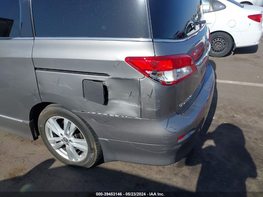 2012 Nissan Quest Sl VIN: JN8AE2KP3C9048219 Lot: 39453146