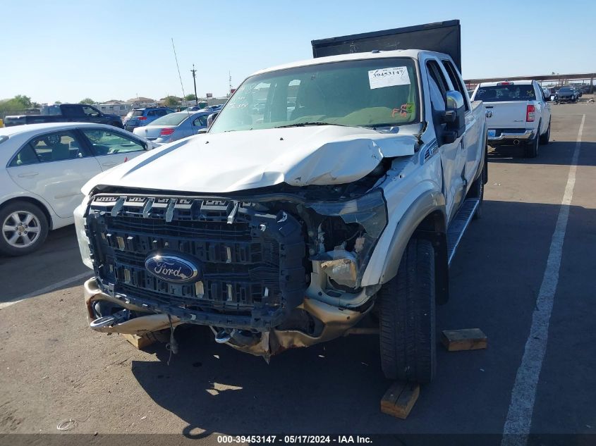 2014 Ford F-350 Lariat VIN: 1FT8W3BT1EEA39510 Lot: 39453147