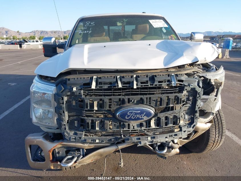 2014 Ford F-350 Lariat VIN: 1FT8W3BT1EEA39510 Lot: 39453147