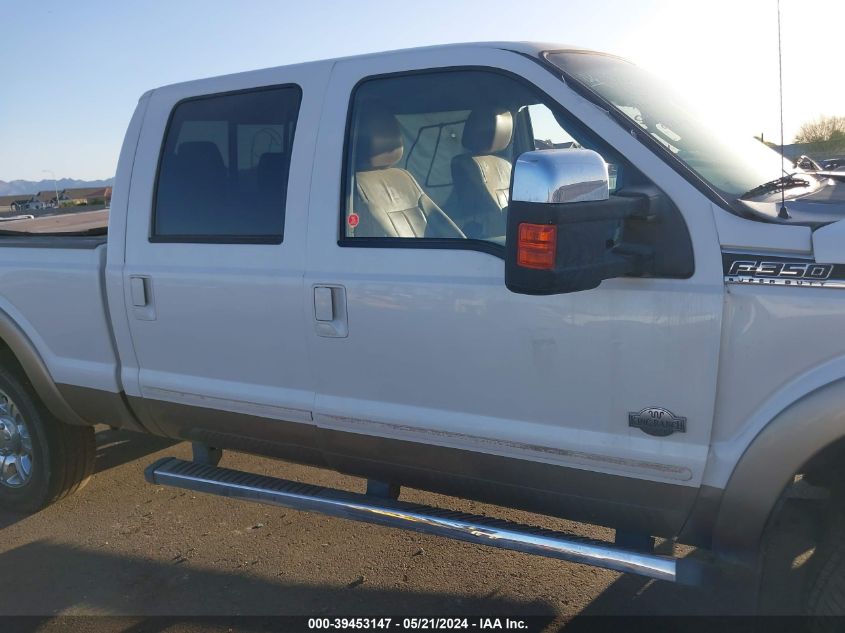 2014 Ford F-350 Lariat VIN: 1FT8W3BT1EEA39510 Lot: 39453147