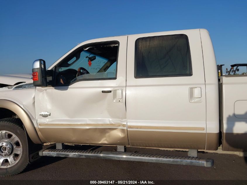 2014 Ford F-350 Lariat VIN: 1FT8W3BT1EEA39510 Lot: 39453147