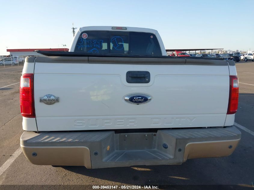 2014 Ford F-350 Lariat VIN: 1FT8W3BT1EEA39510 Lot: 39453147